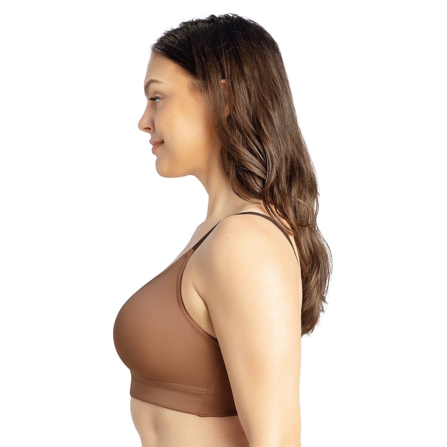 Erika Seamless Wire-free Bra - Mid Nude