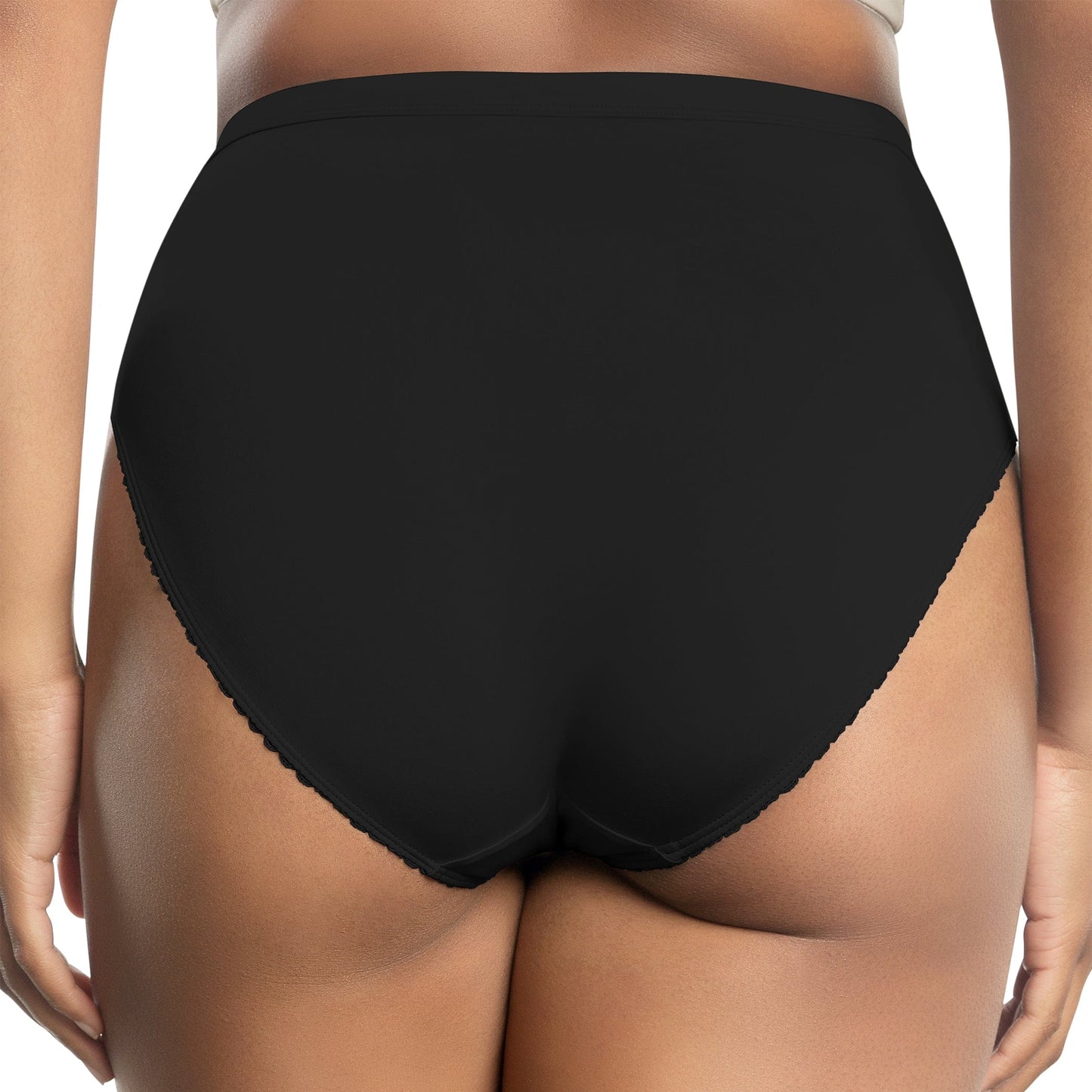 Micro Dressy French Cut Panty - Black