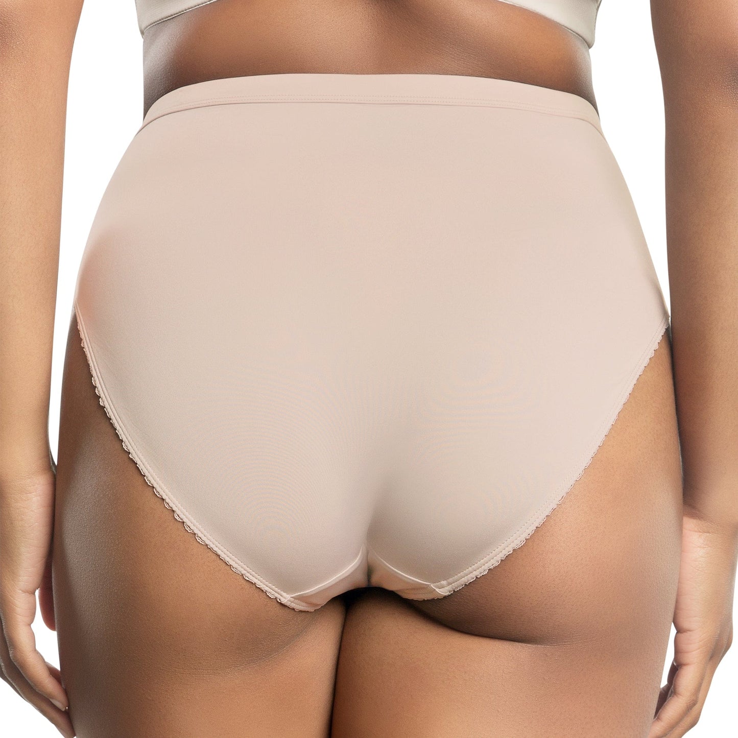 Micro Dressy French Cut Panty - Cameo Rose