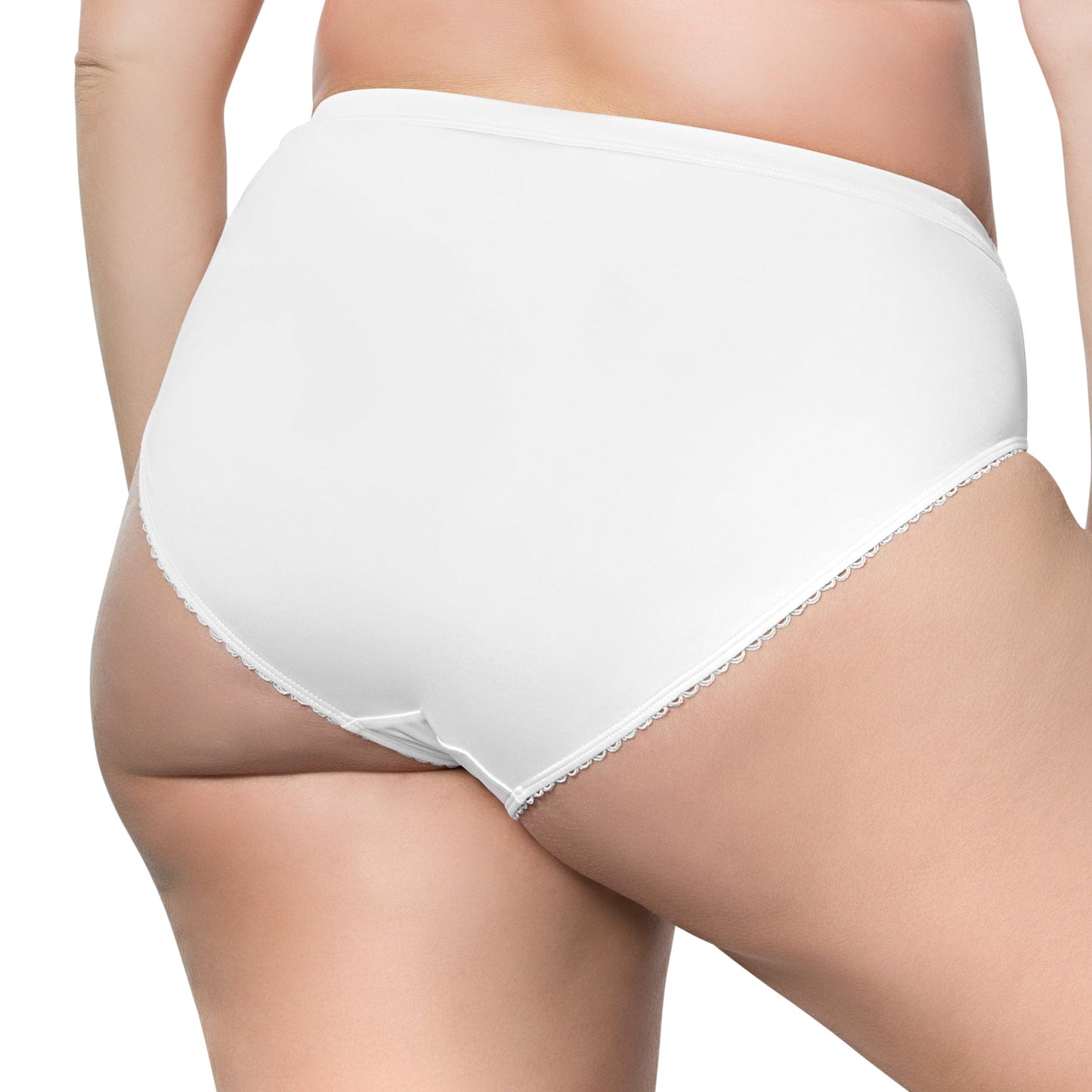 Micro Dressy French Cut Panty - Pearl White