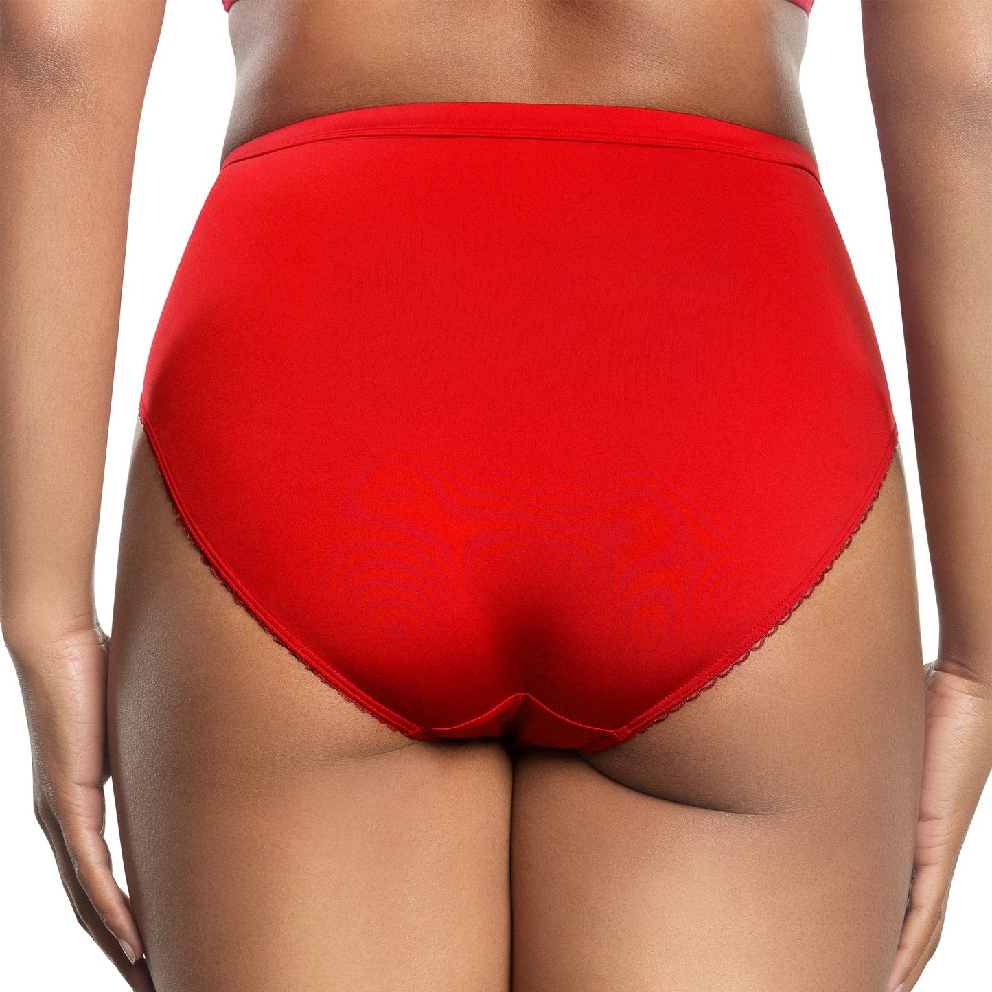 Micro Dressy French Cut Panty - Racing Red