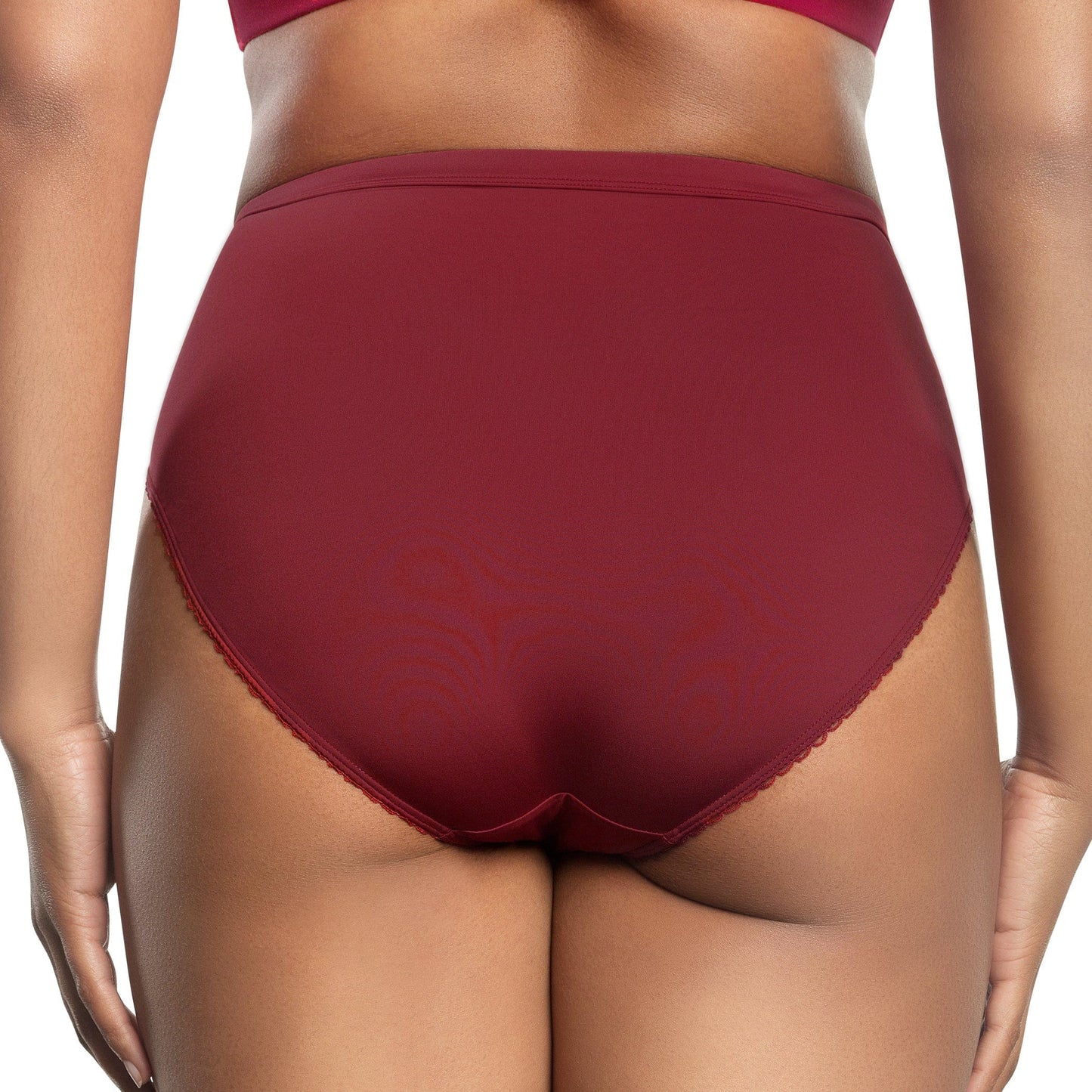 Micro Dressy French Cut Panty - Rio Red