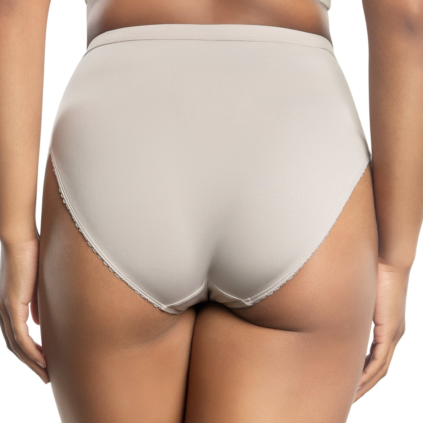 Micro Dressy French Cut Panty  - Sandstone