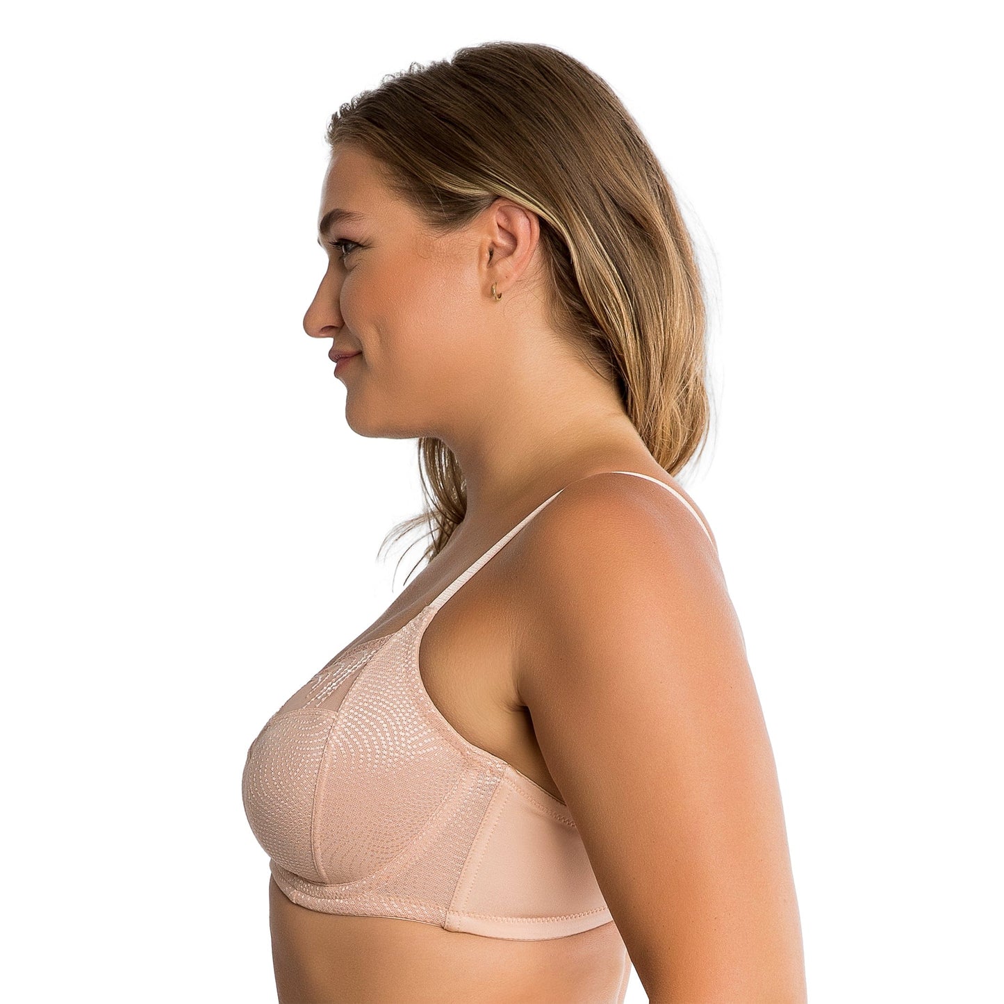 Pearl Unlined Bra - Cameo Rose