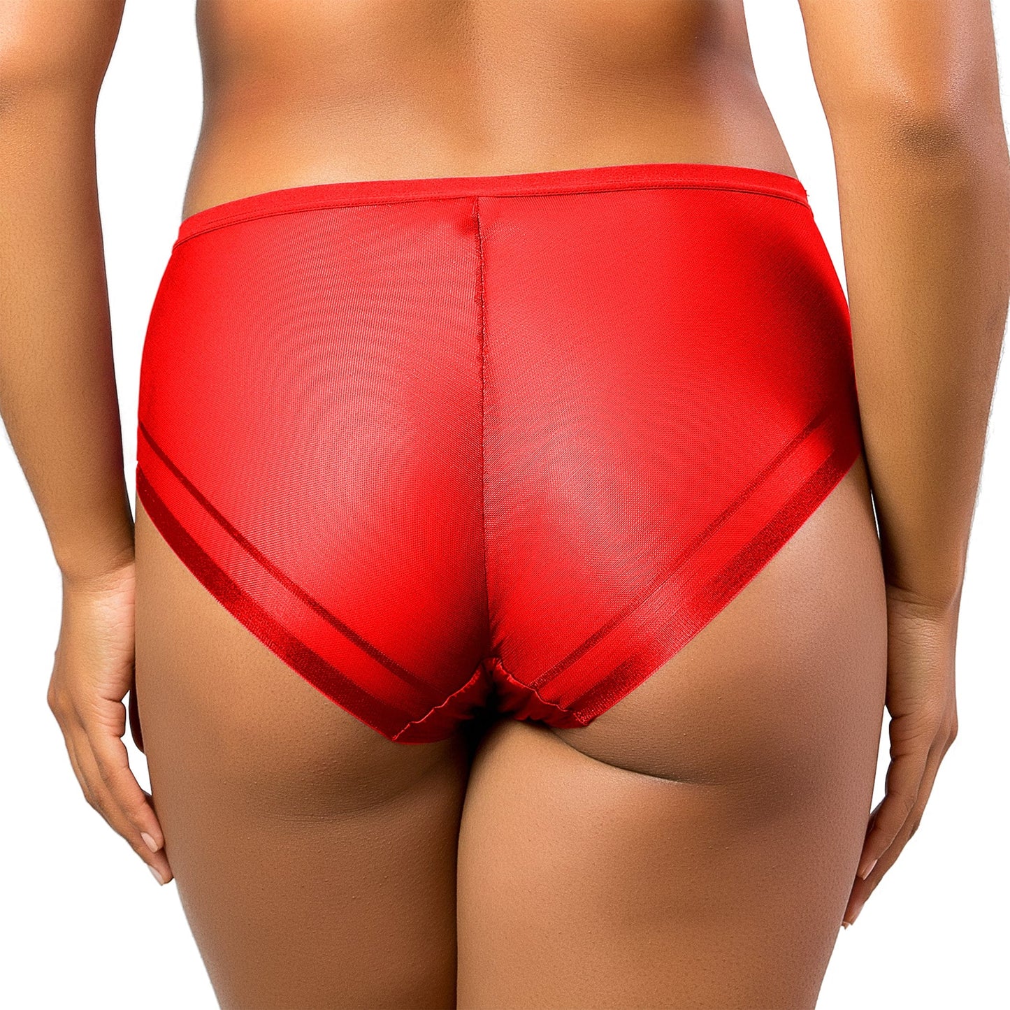 Shea Brief - Racing Red