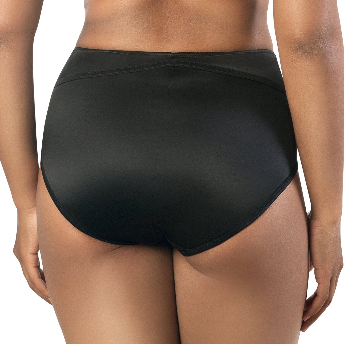 Charlotte High Waist Brief - Black