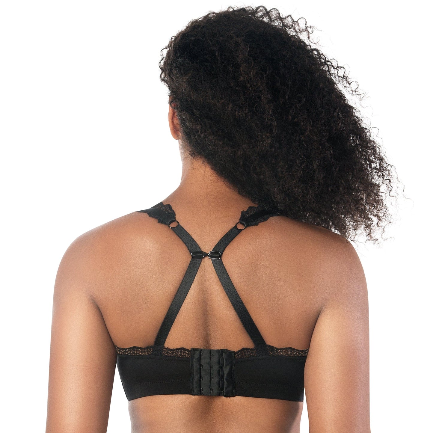 Dalis Wire Free Bralette - Black