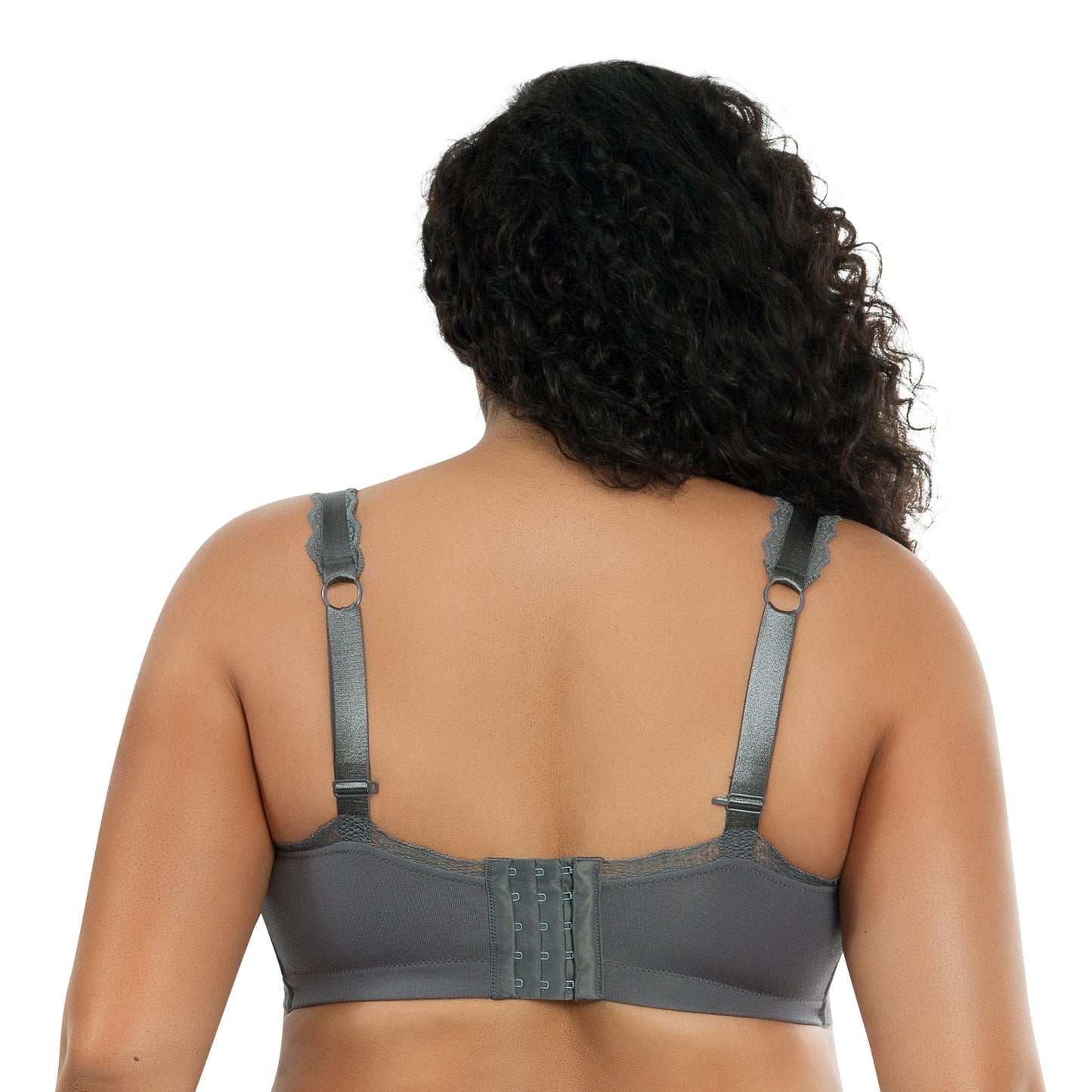 Dalis Wire Free Bralette - Charcoal