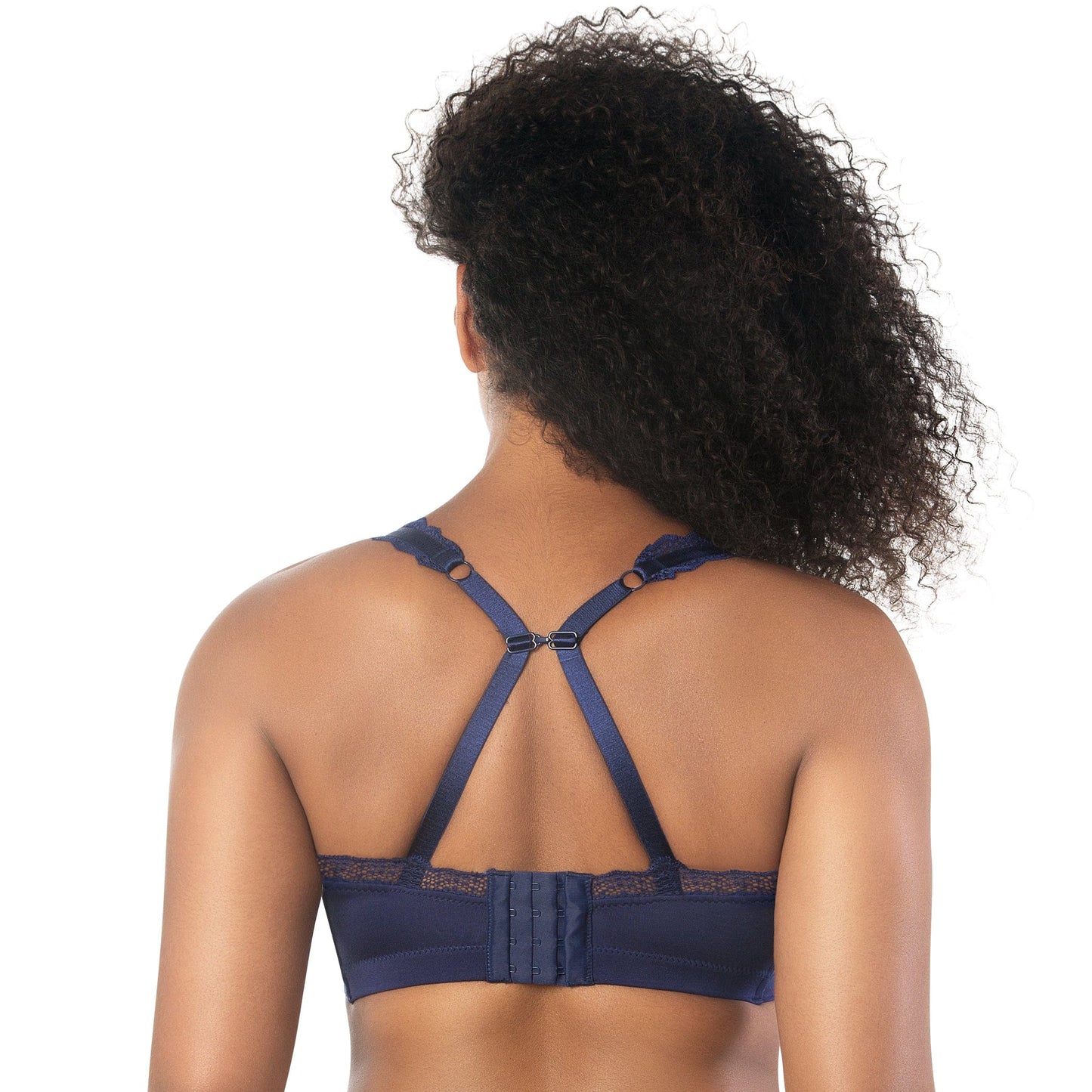 Dalis Wire Free Bralette - Navy