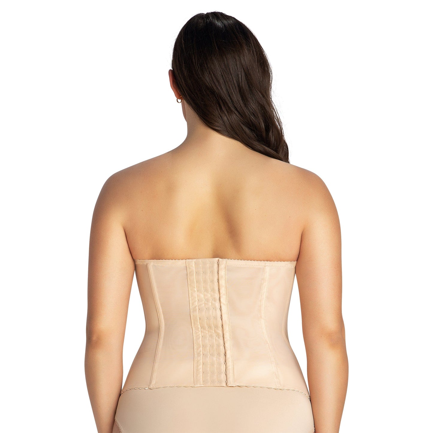 Elise Full Back Longline - Bare