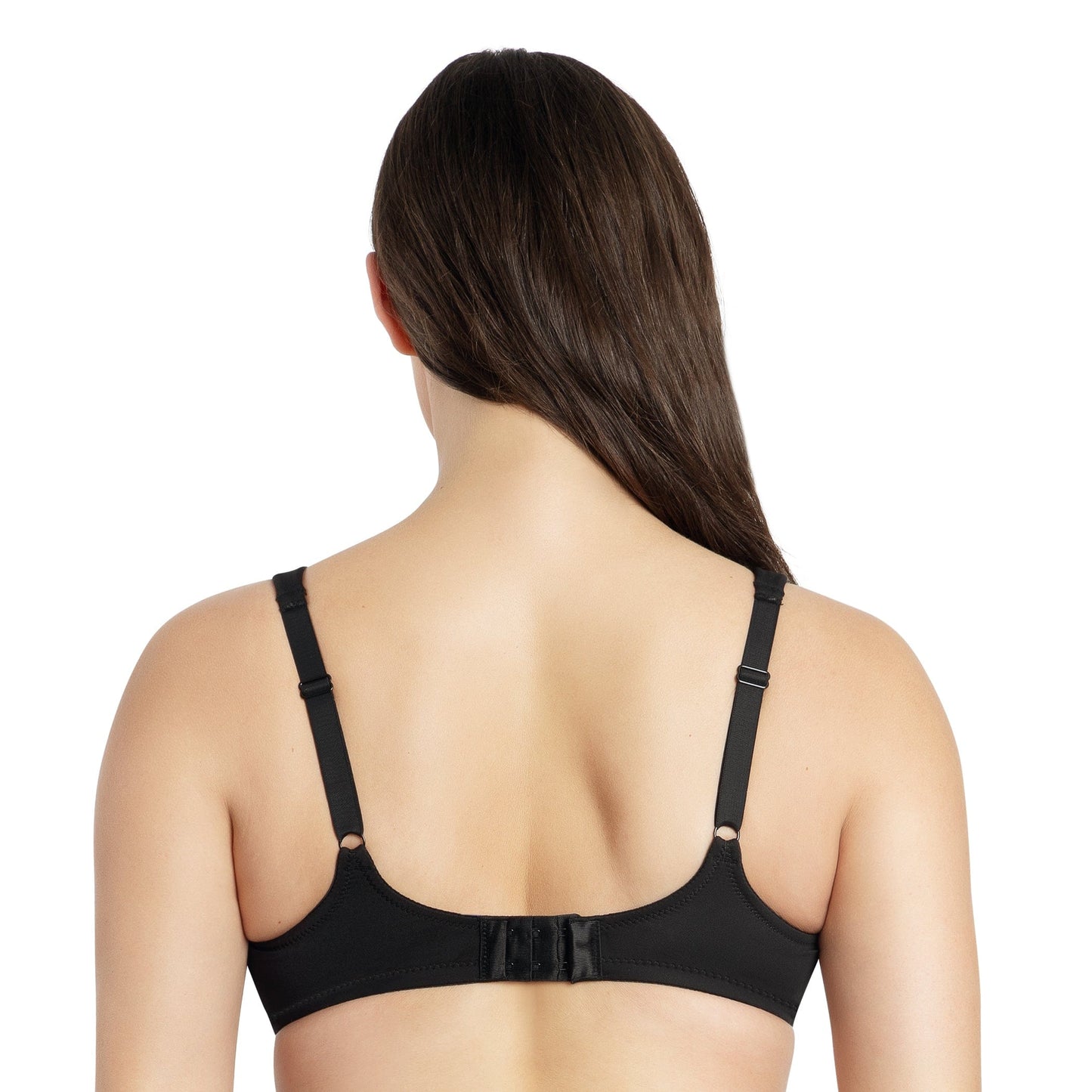 Erika Unlined Molded Bra - Black