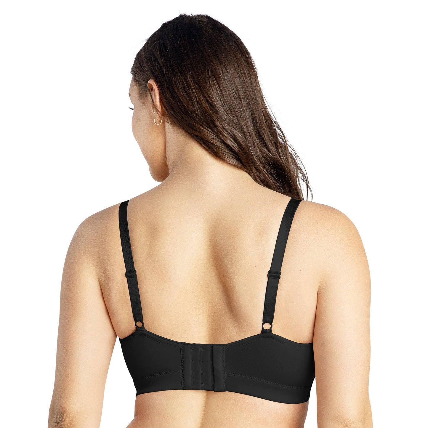 Erika Seamless Wire-free Bra - Black