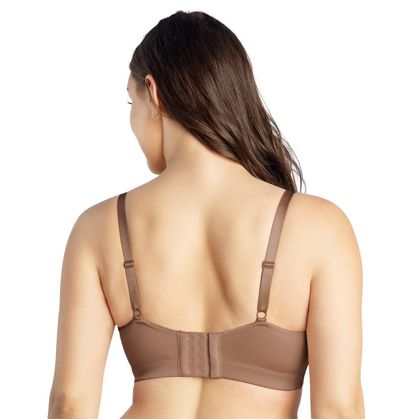 Erika Seamless Wire-free Bra - Mid Nude