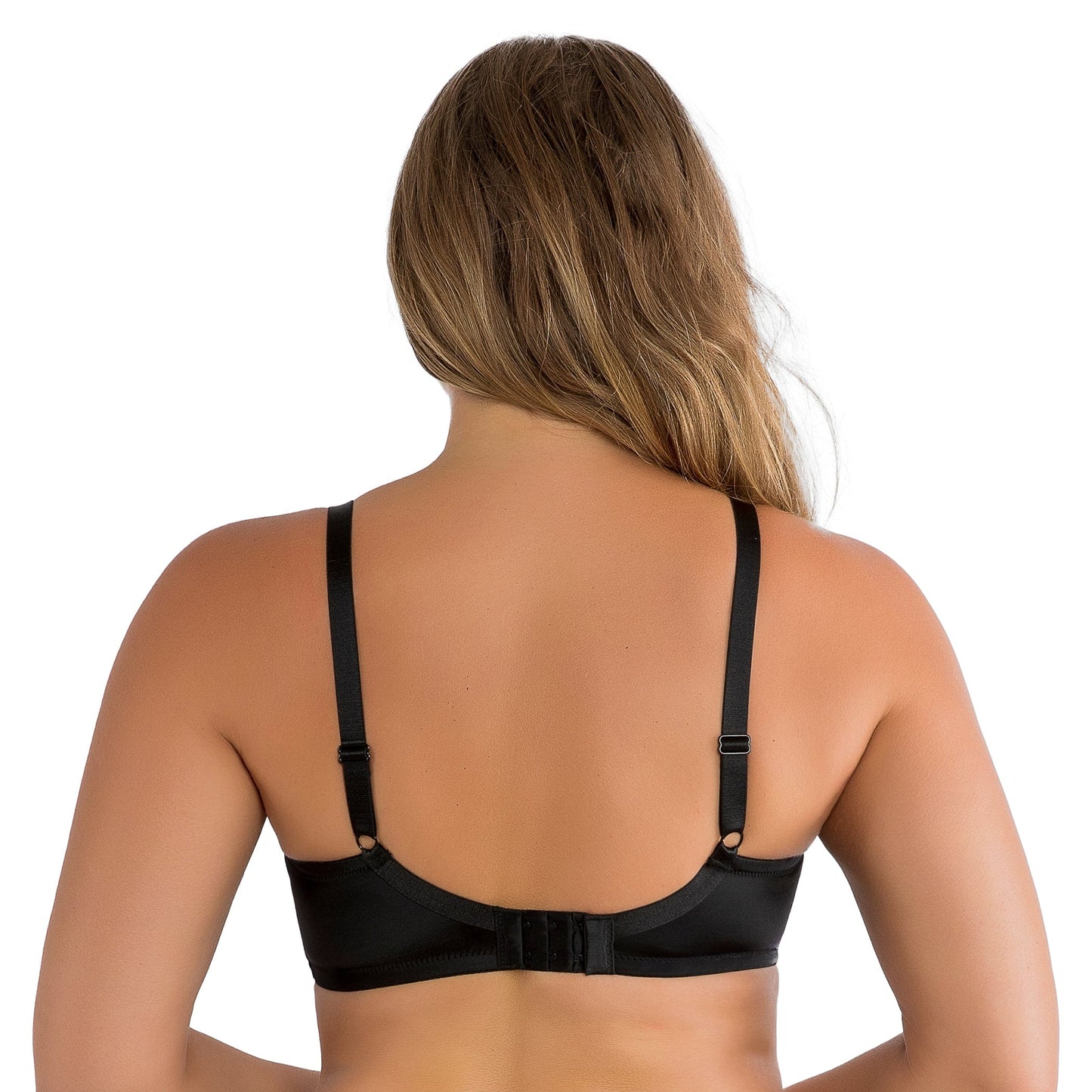 Pearl Unlined Bra - Black