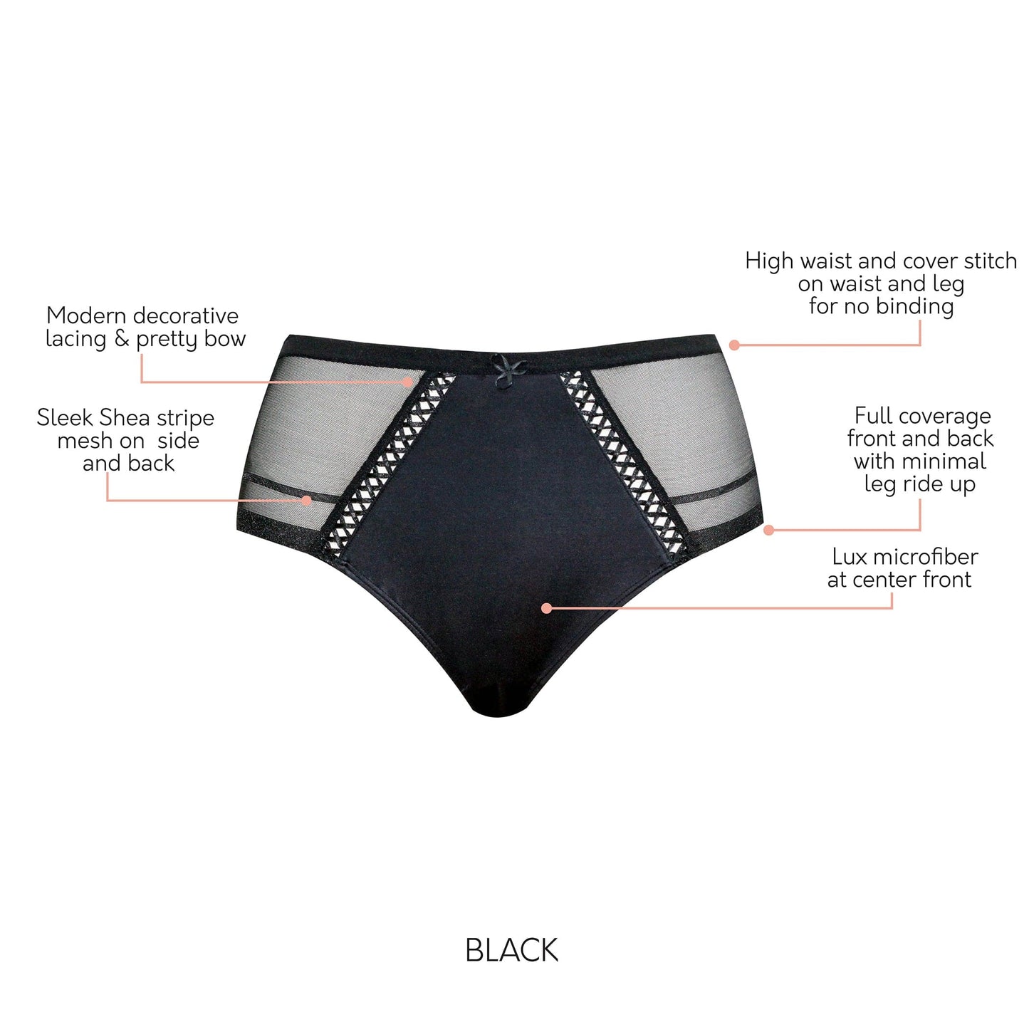 Shea Brief - Black