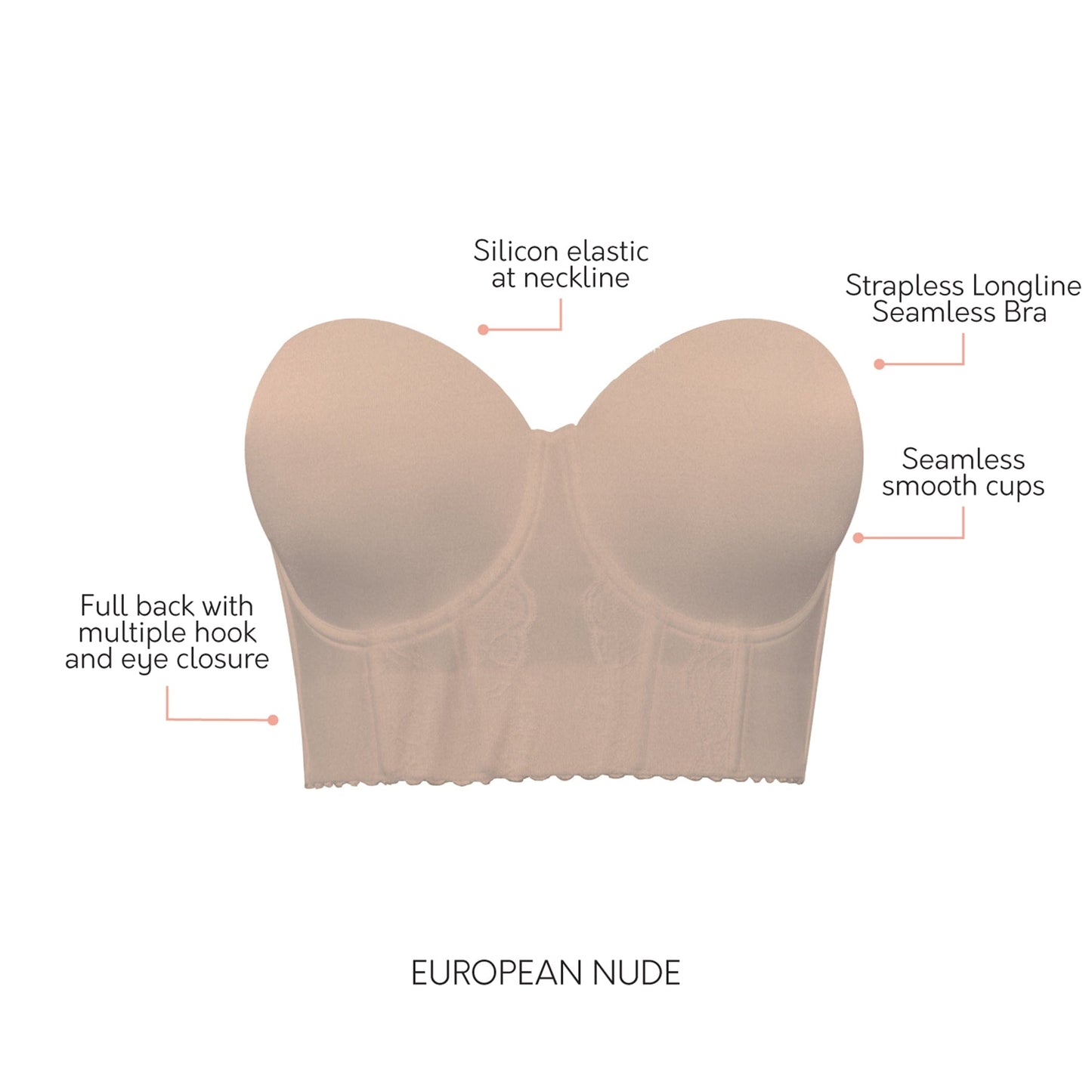 Elissa Bustier - European Nude