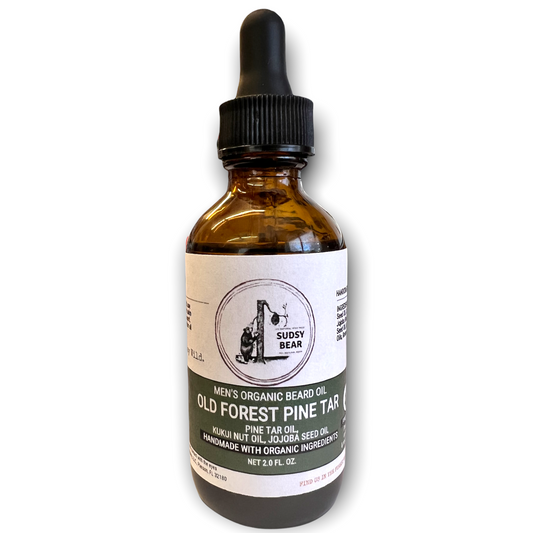 Old Forest Pine Tar Organic Beard Oil