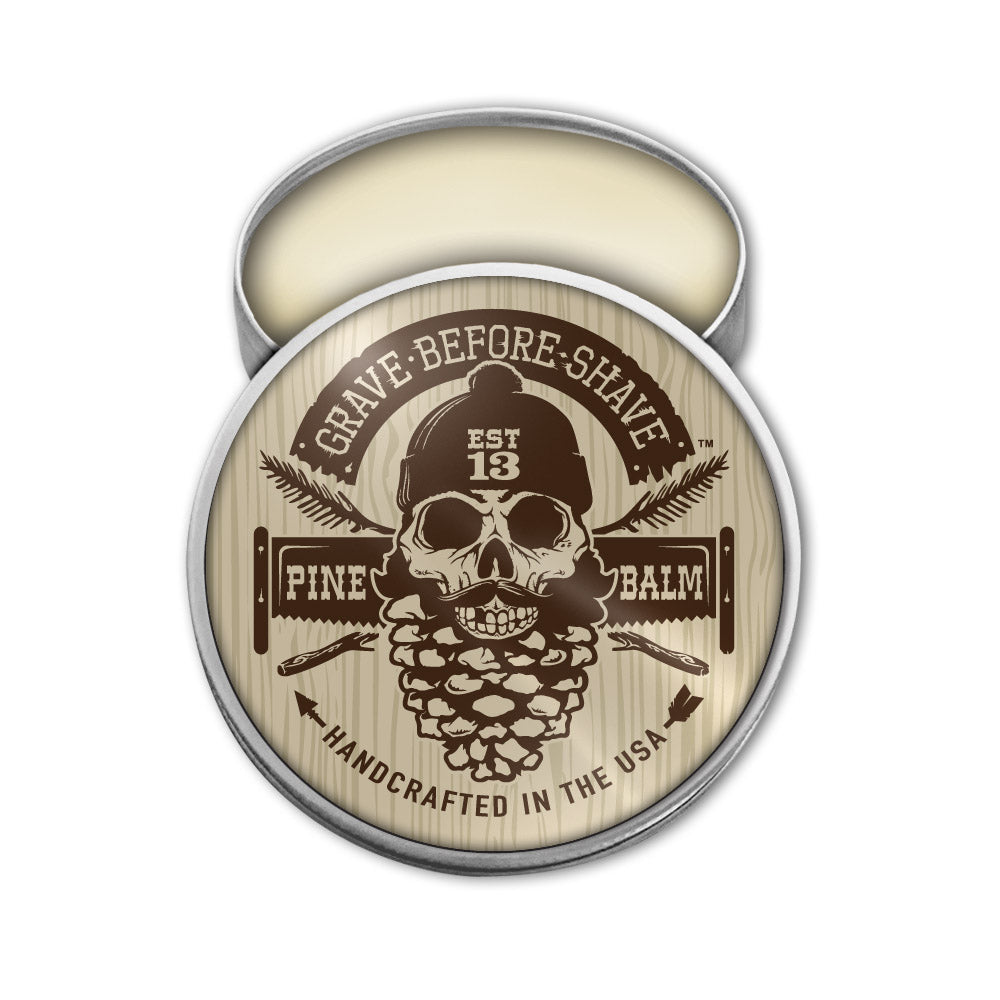 Grave Before Shave Beard Balm 2oz. tins