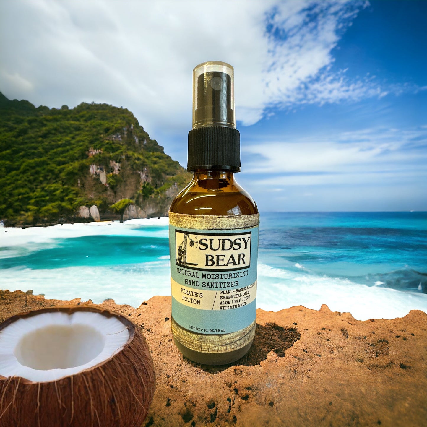 Pirate's Potion Natural Hand Sanitizer