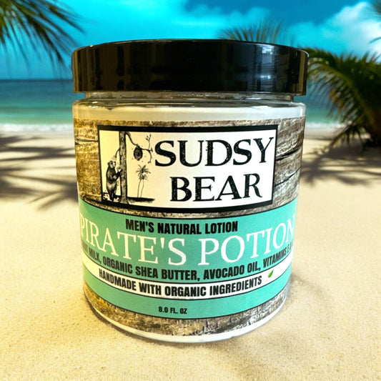 Pirate's Potion-Natural Lotion