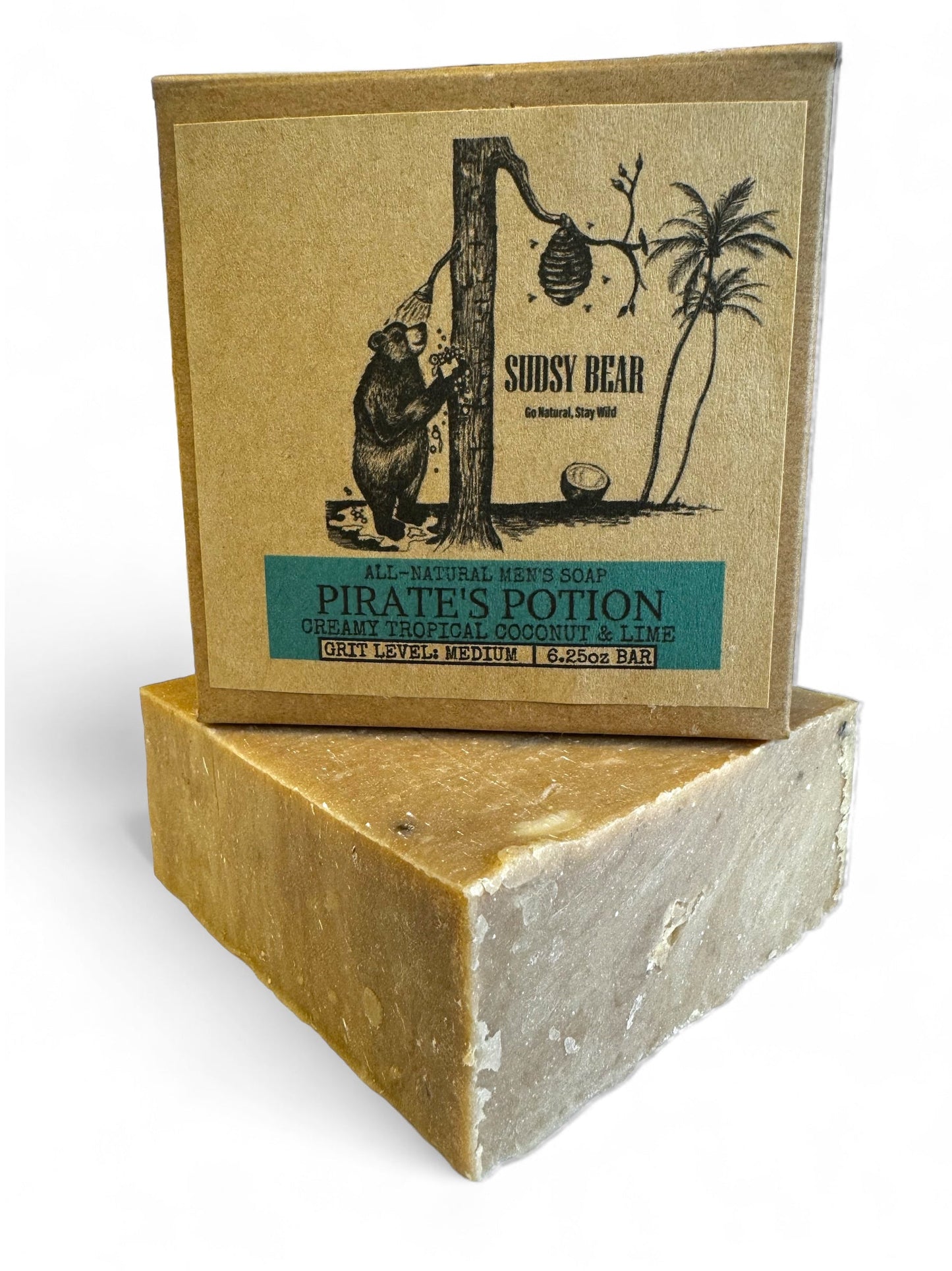 Pirate's Potion Bar Soap