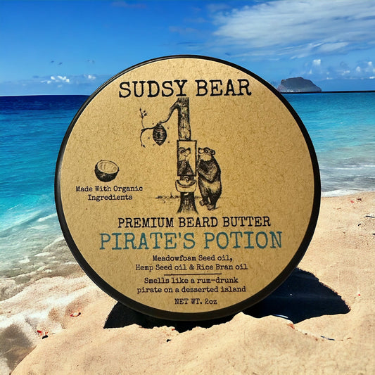 Pirate's Potion-Premium Natural Beard Butter