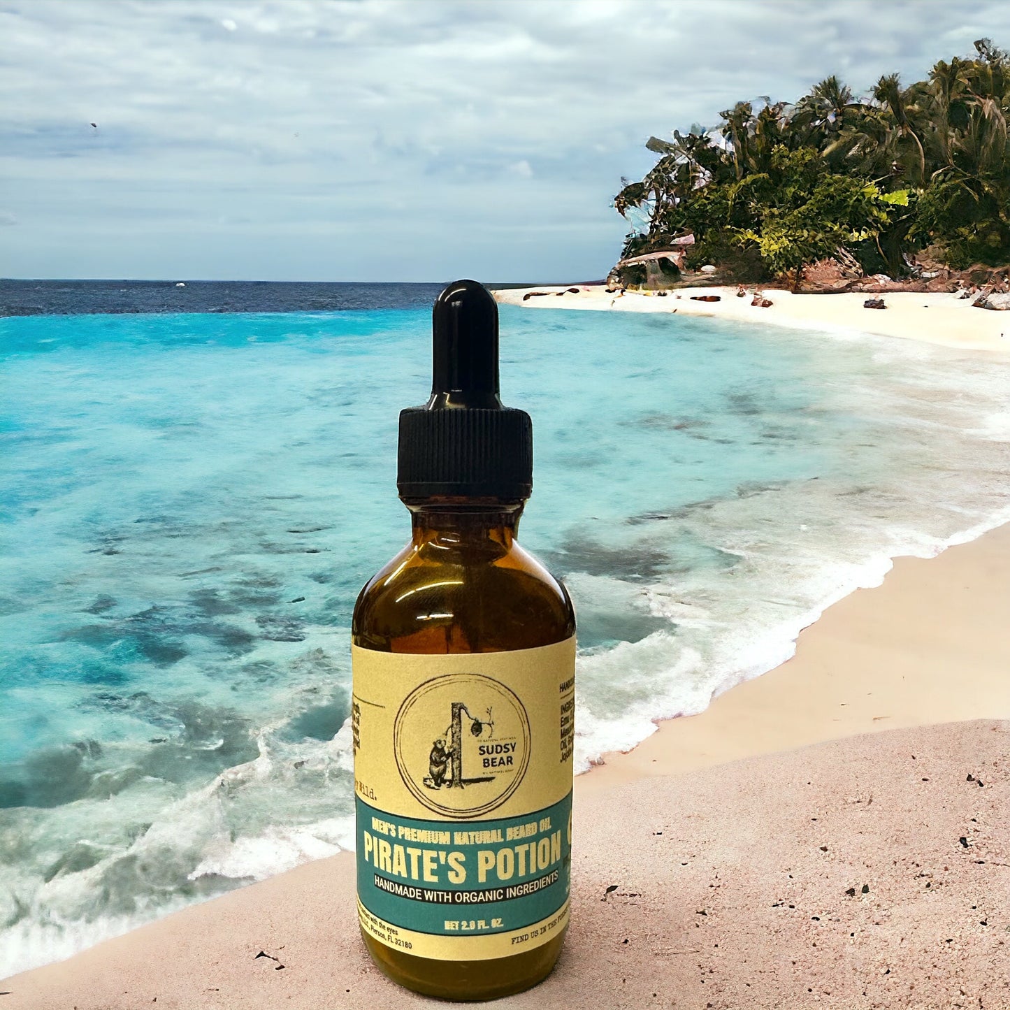 Pirate's Potion-Premium Beard Oil