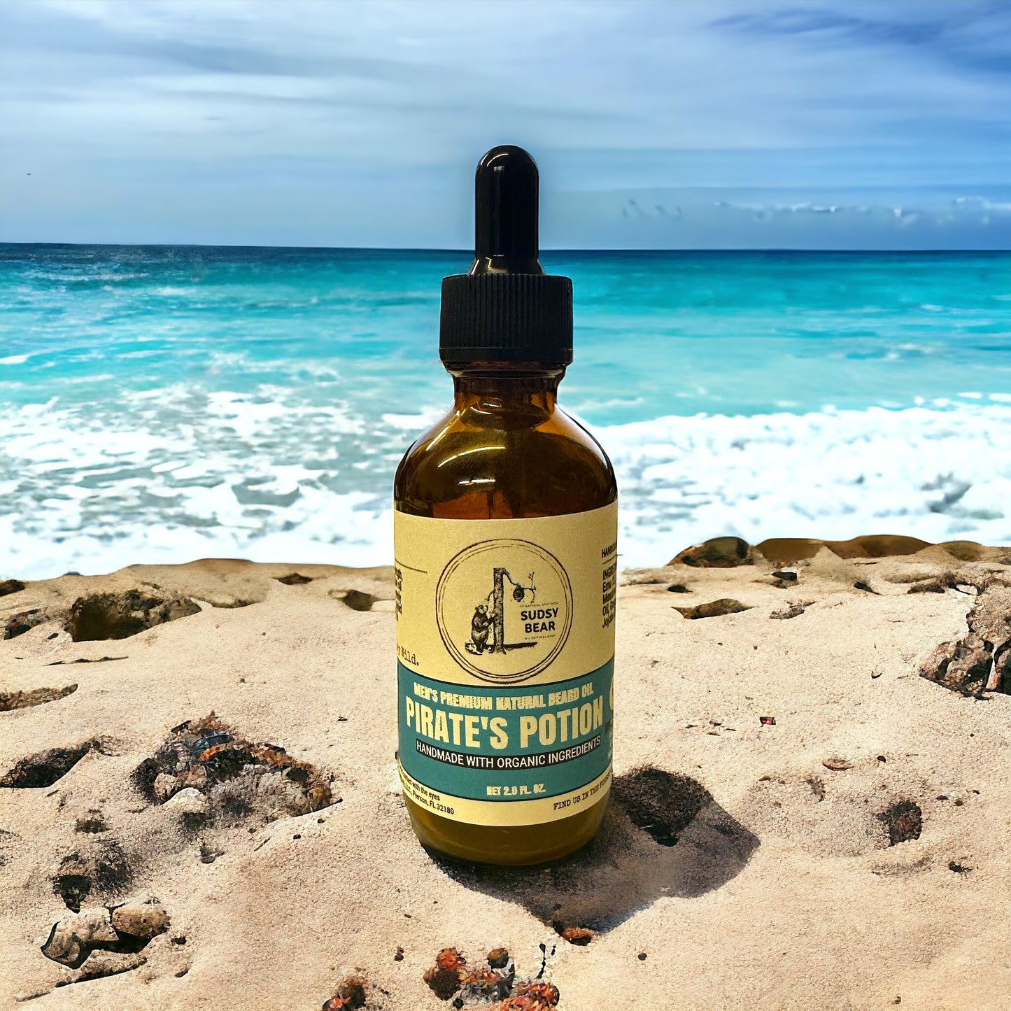 Pirate's Potion-Premium Beard Oil