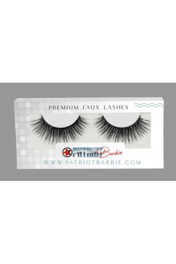 Patriot Barbie Premium Faux Lashes