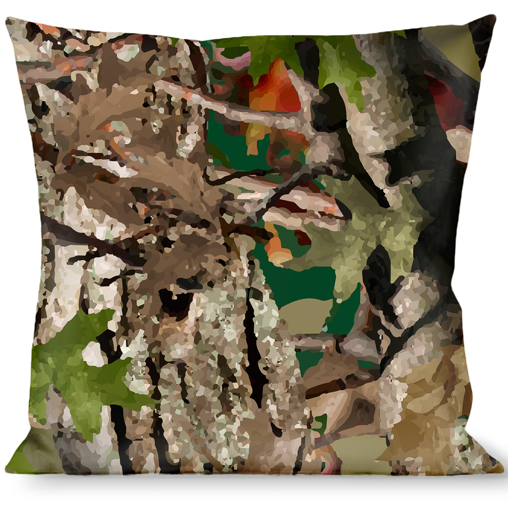 Buckle-Down Throw Pillow - Hunting Camo