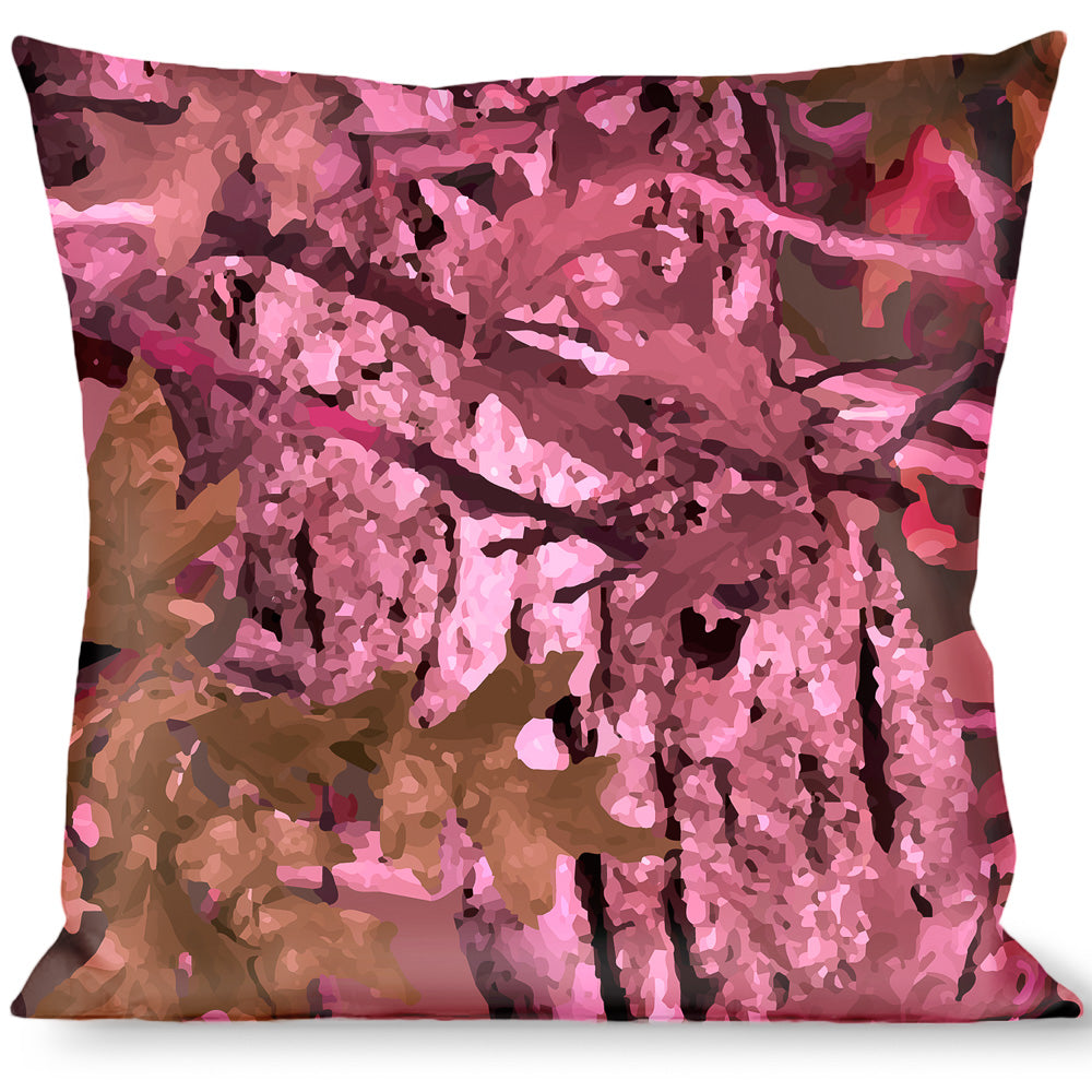 Buckle-Down Throw Pillow - Hunting Camo Pinks