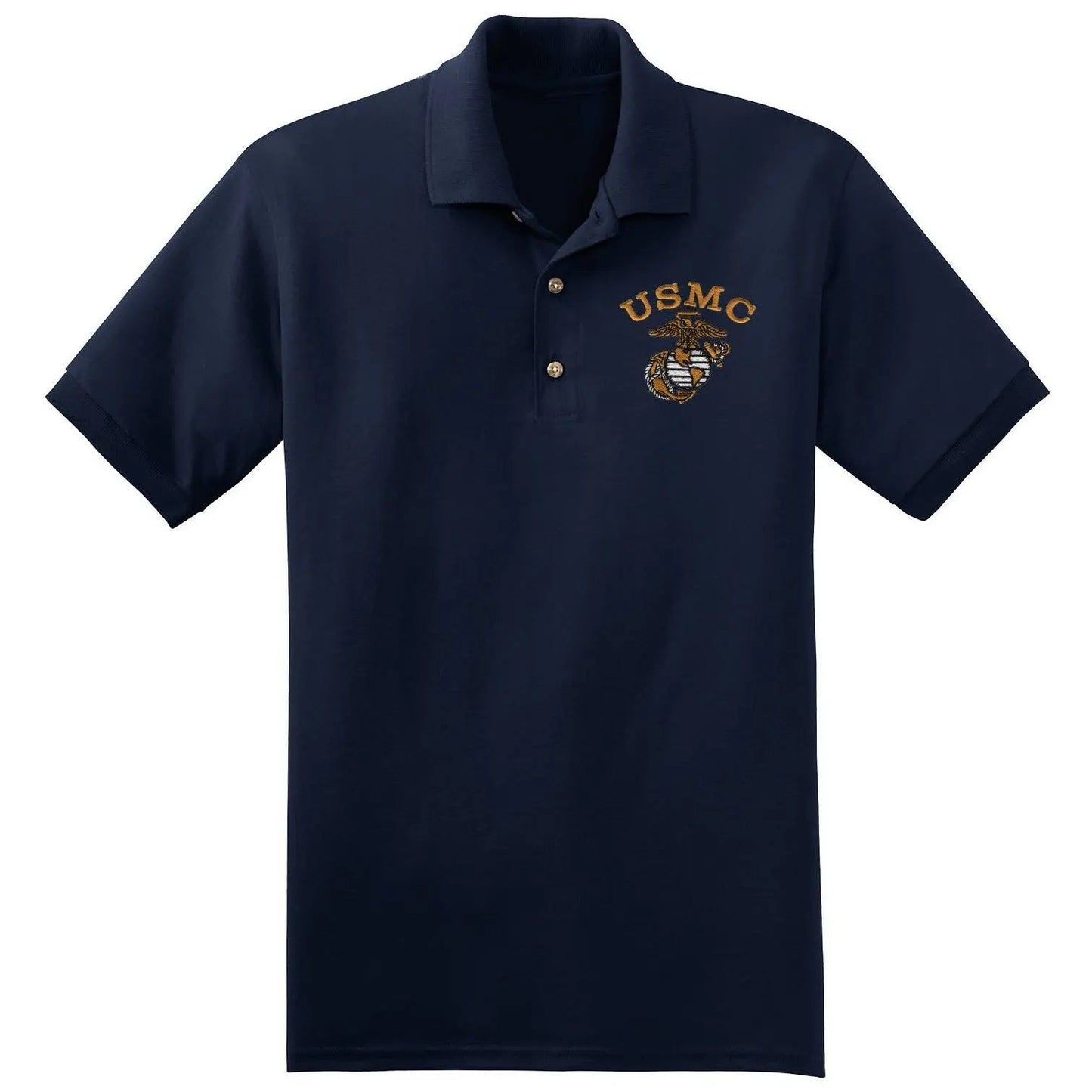 Tonal USMC EGA Embroidered Polo