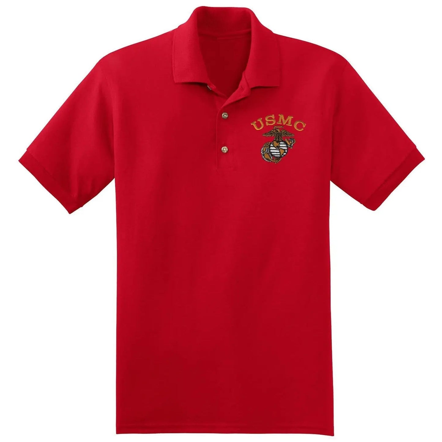 Tonal USMC EGA Embroidered Polo