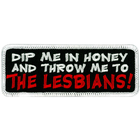 Hot Leather PPL9244 Dip Me in Honey 4" Patch