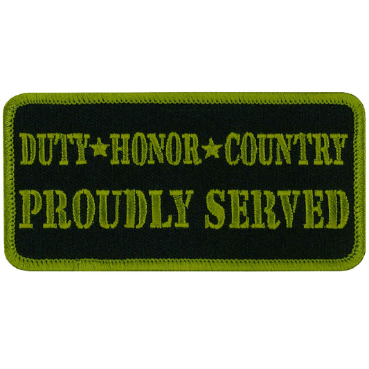 Hot Leathers PPL9420 Duty Honor Country Patch