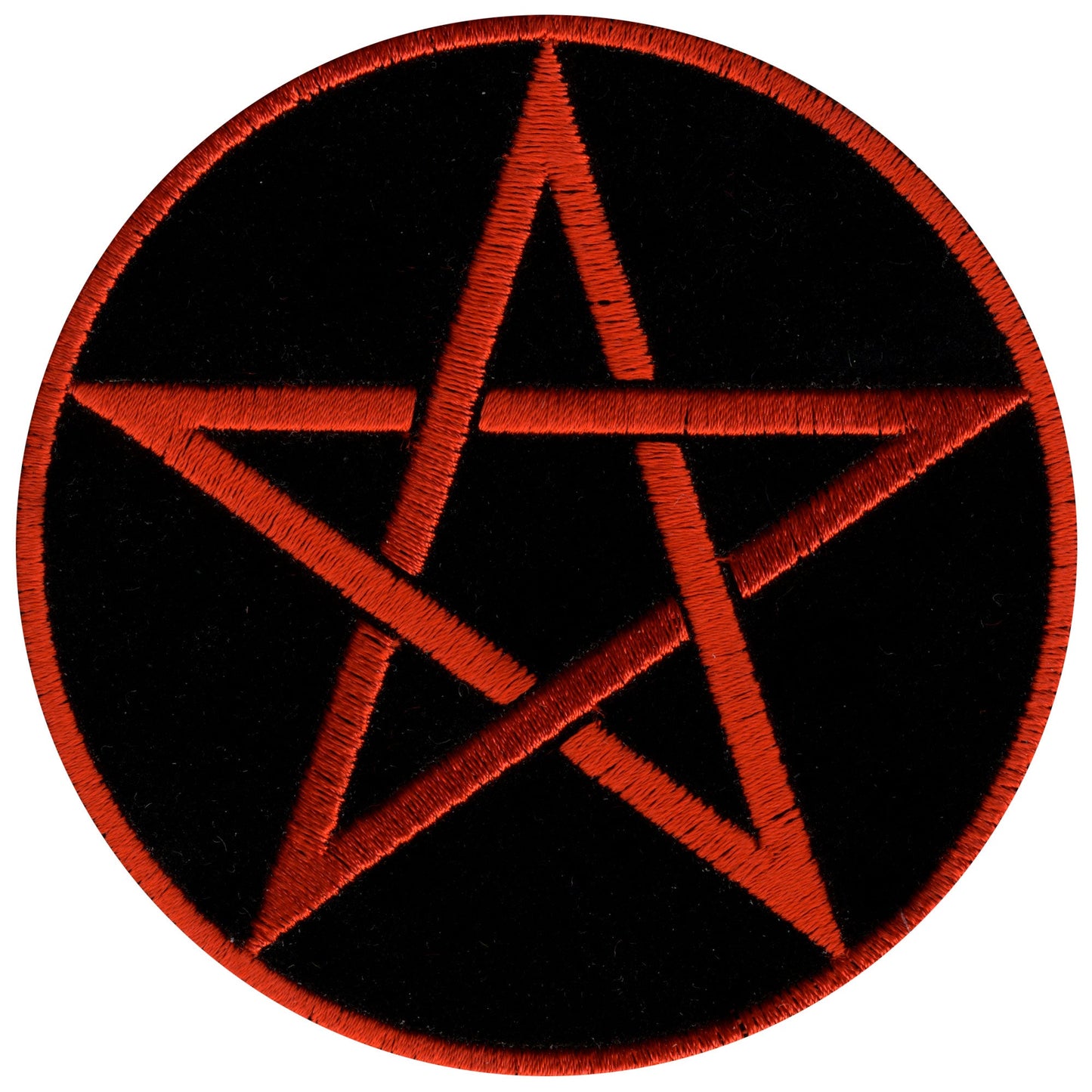 Hot Leathers PPL9482 Pentagram Patch