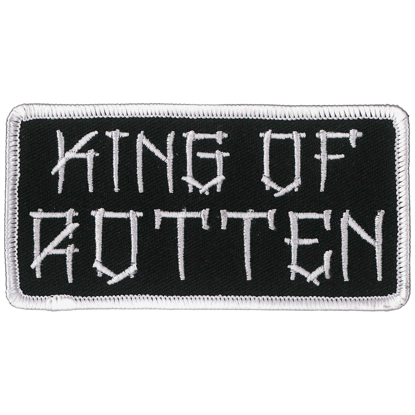 Hot Leathers PPL9859 King of Rotten 4"x2" Patch