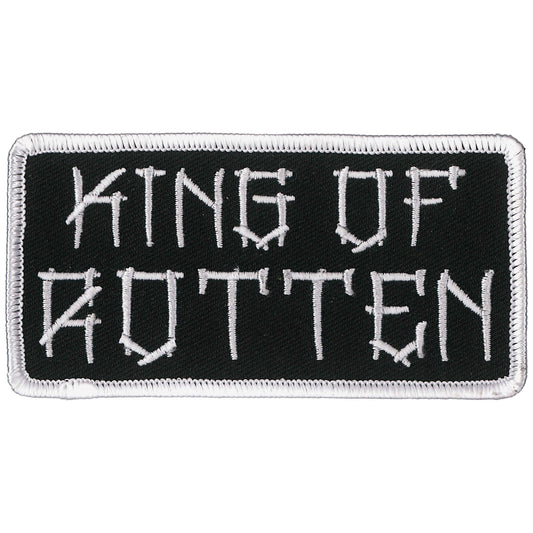 Hot Leathers PPL9859 King of Rotten 4"x2" Patch