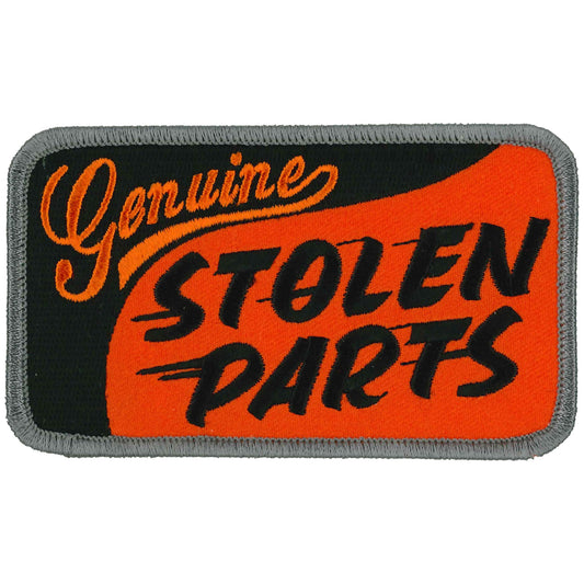 Hot Leathers Genuine Stolen Parts 4" X 3" Patch