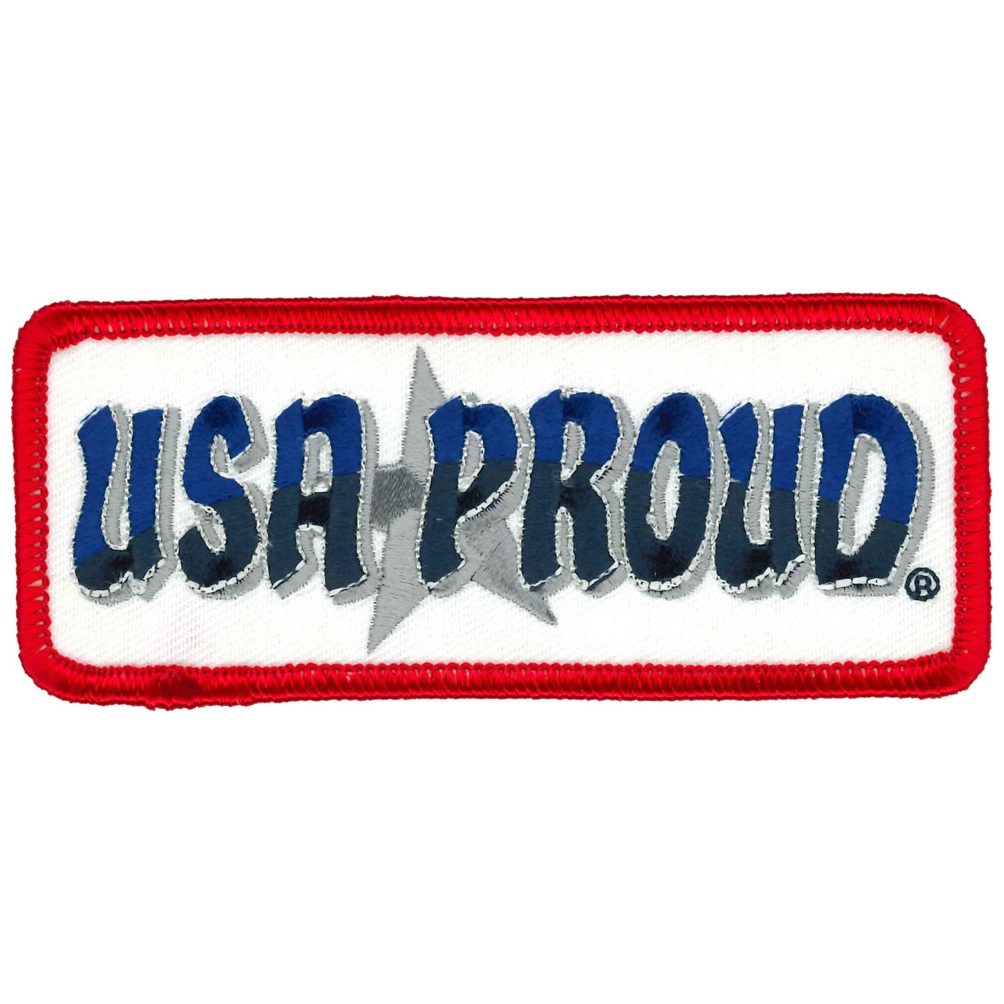 Hot Leathers USA Proud 4" X 2" Patch