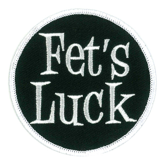 Hot Leathers Fets Luck Patch PPW1098