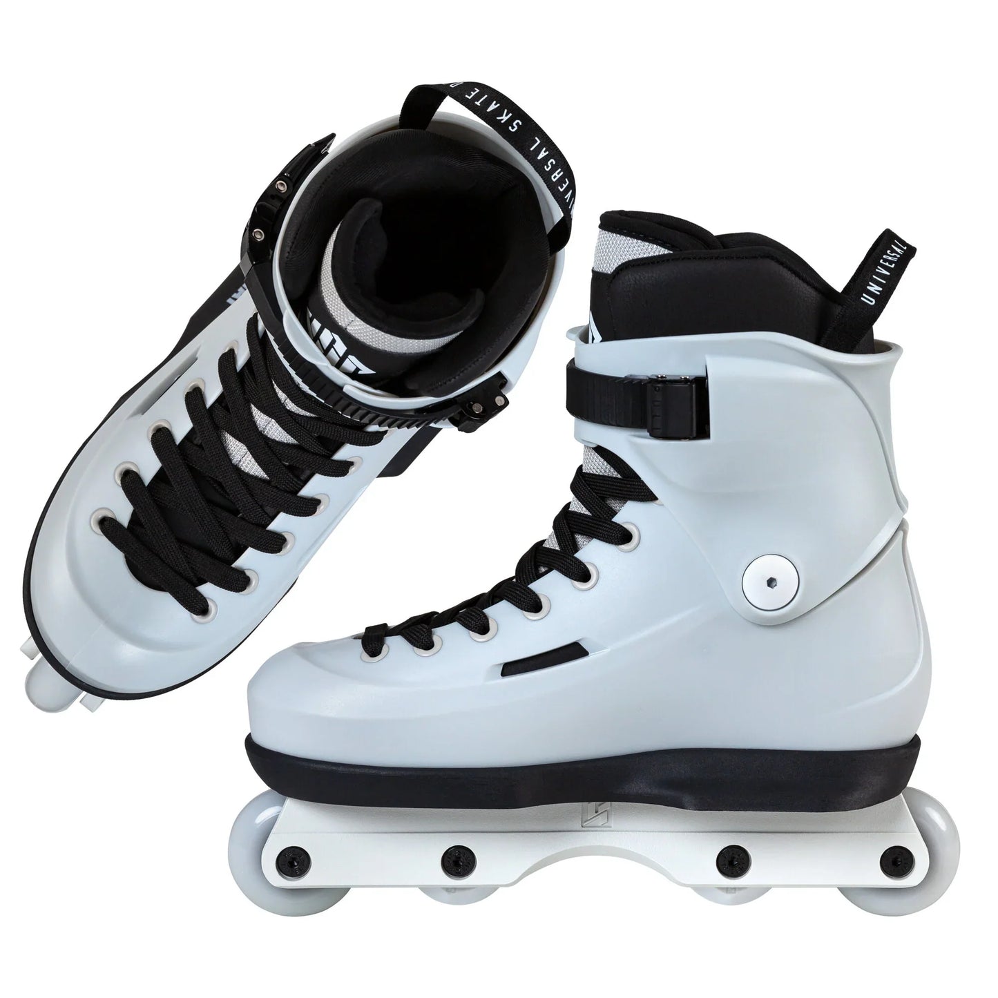 USD Sway 58 XXIV Aggressive Inline Skates Complete - Grey/Black