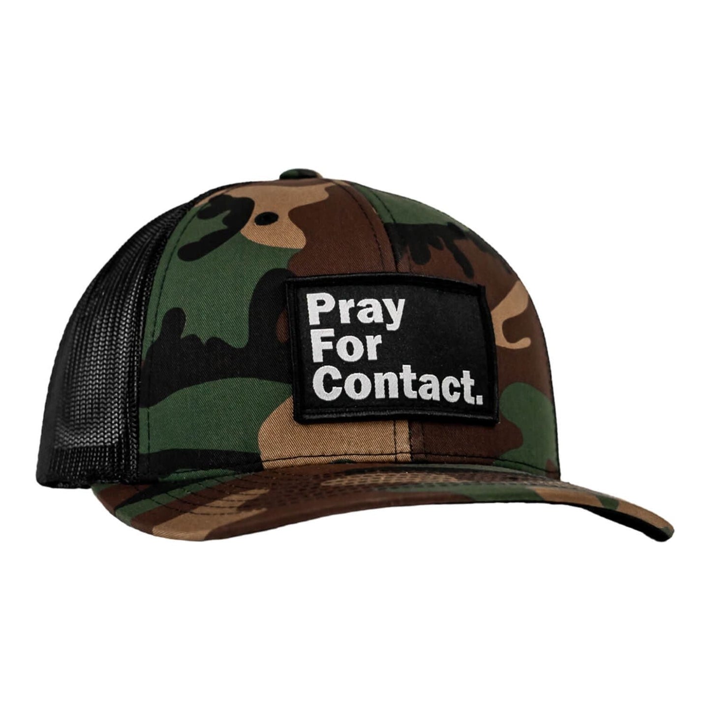 PRAY FOR CONTACT Patch Snapback