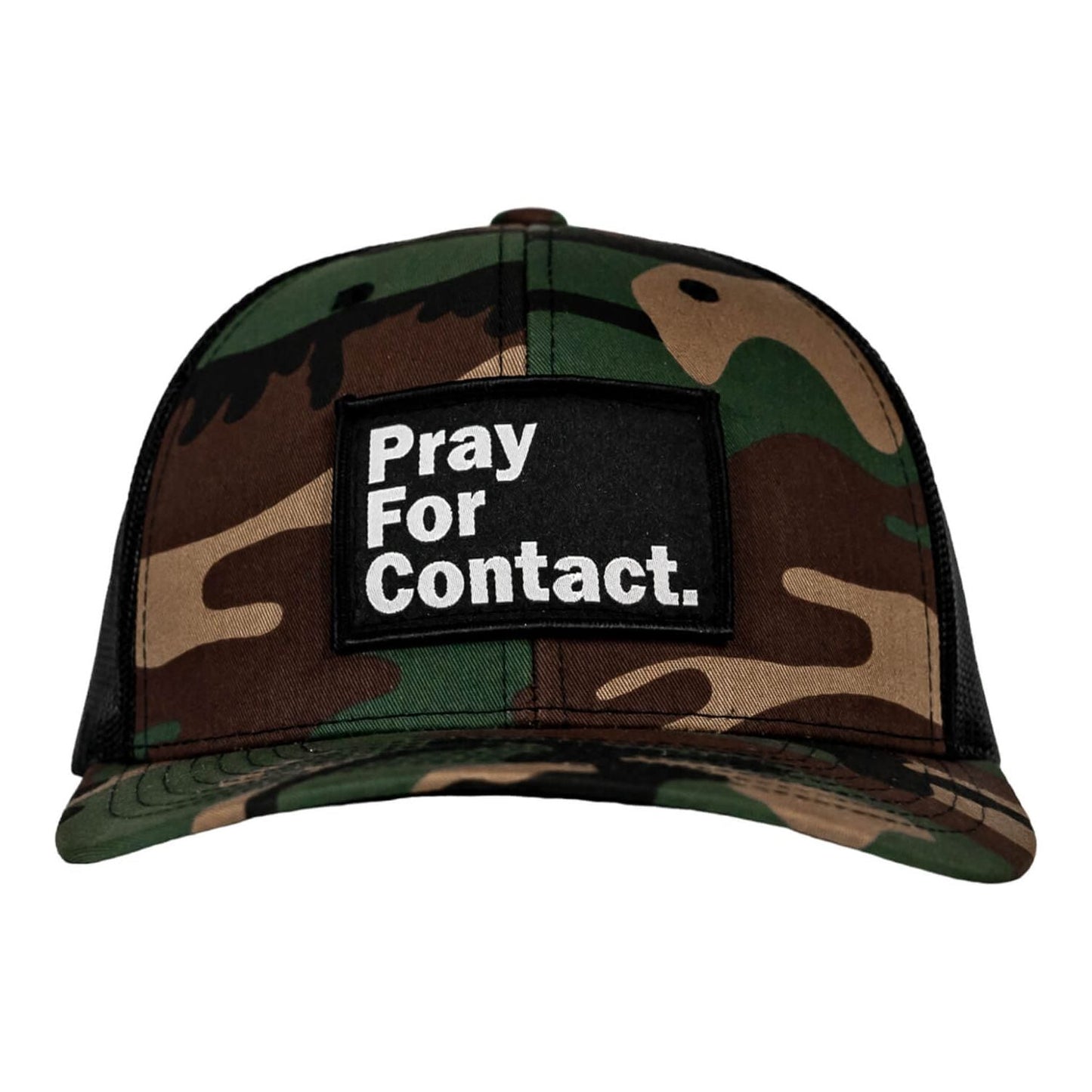 PRAY FOR CONTACT Patch Snapback