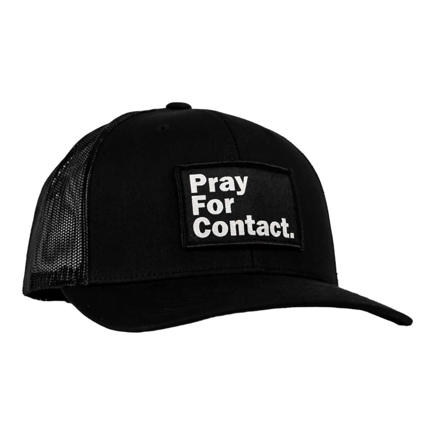 PRAY FOR CONTACT Patch Snapback