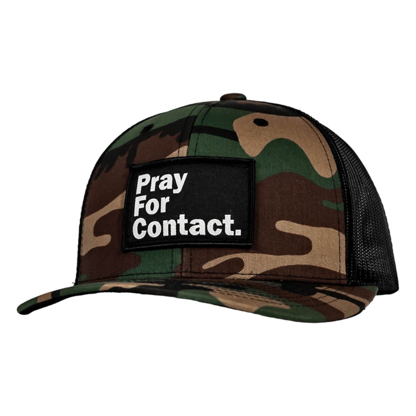 PRAY FOR CONTACT Patch Snapback