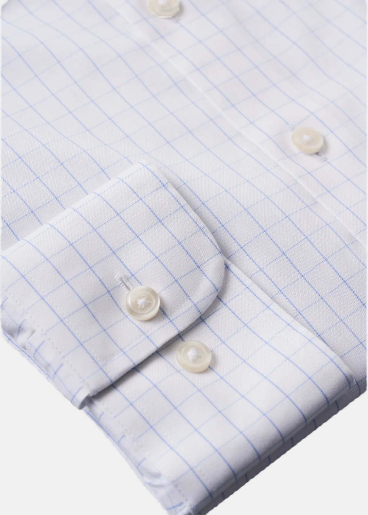 Providence Light Blue Windowpane Shirt