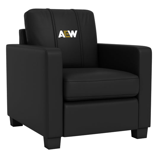 Dyno Stationary Club Chair with  All Elite Wrestling Primary Logo