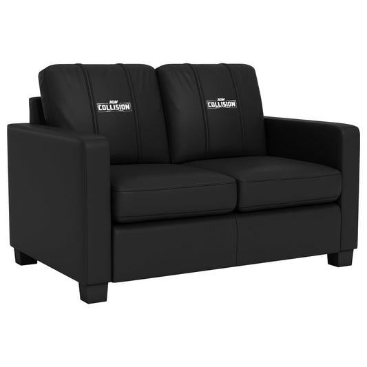 Dyno Stationary Loveseat with  All Elite Wrestling Collision White Logo