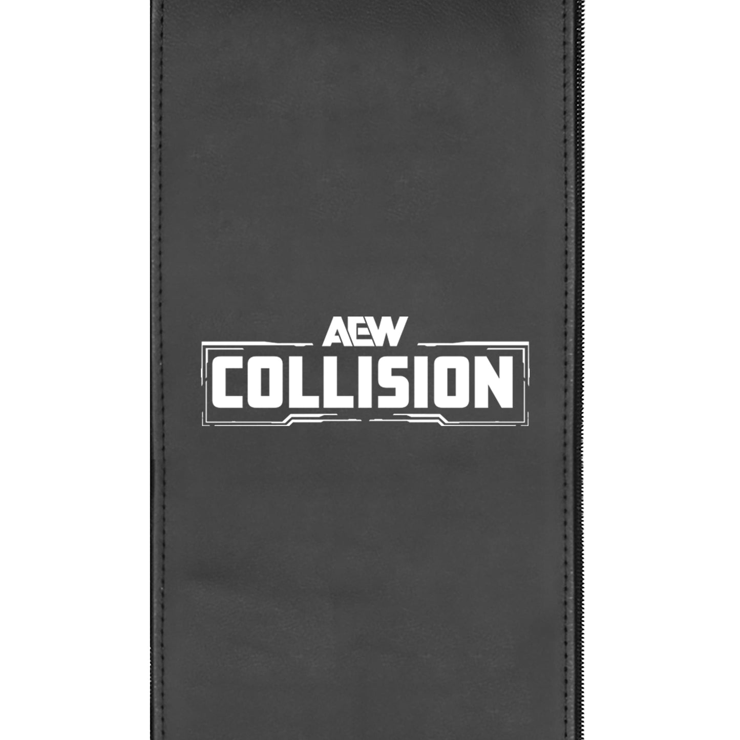 Dyno Stationary Loveseat with  All Elite Wrestling Collision White Logo